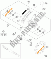 LLANTA DELANTERA para KTM 125 SX 2014