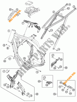 BASTIDOR para KTM 125 SX 2011