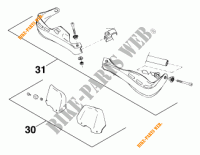 ACCESORIOS para KTM 125 SX 1998