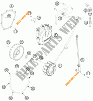 ALTA para KTM 450 SX-F FACTORY EDITION 2014