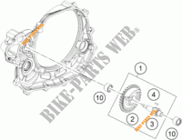 BALANCEADOR para KTM 450 SX-F FACTORY EDITION 2014
