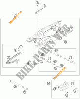 BASCULANTE para KTM 450 SX-F FACTORY EDITION 2014