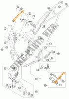 BASTIDOR para KTM 450 SX-F FACTORY EDITION 2014