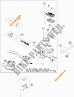 BOMBA DE FRENO DELANTERA para KTM 450 SX-F FACTORY EDITION 2014