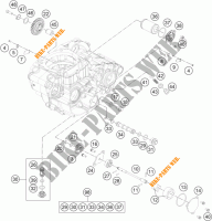 BOMBA DE OLIO para KTM 450 SX-F FACTORY EDITION 2014