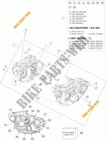 CARTERES CIGÜEÑAL para KTM 450 SX-F FACTORY EDITION 2014