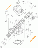 CULATA para KTM 450 SX-F FACTORY EDITION 2014