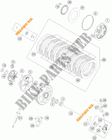 EMBRAGUE para KTM 450 SX-F FACTORY EDITION 2014
