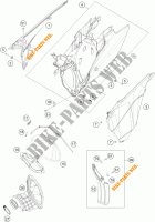 FILTRO DEL AIRE para KTM 450 SX-F FACTORY EDITION 2014