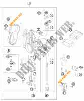 INYECCION para KTM 450 SX-F FACTORY EDITION 2014