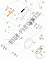 LLANTA DELANTERA para KTM 450 SX-F FACTORY EDITION 2014