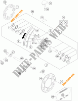 LLANTA TRASERA para KTM 450 SX-F FACTORY EDITION 2014