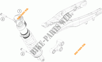 AMORTIGUADOR para KTM 450 SX-F 2016