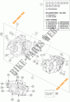 CARTERES CIGÜEÑAL para KTM 450 SX-F 2016