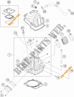 CULATA para KTM 450 SX-F 2016