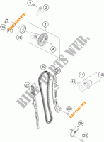 DISTRIBUCION para KTM 450 SX-F 2016