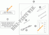 HERRAMIENTAS / MANUAL / OPCIONES para KTM 450 SX-F 2016