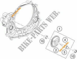 BALANCEADOR para KTM 450 SX-F 2015
