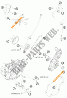 ALTA para KTM 450 SX-F 2009