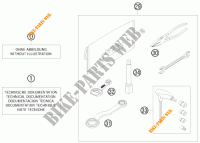 HERRAMIENTAS / MANUAL / OPCIONES para KTM 450 SX-F 2009