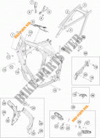 BASTIDOR para KTM 350 SX-F 2018