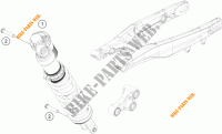 AMORTIGUADOR para KTM 350 SX-F 2018