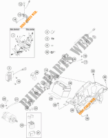 INSTALACION ELECTRICA para KTM 350 SX-F 2018