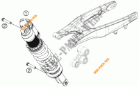 AMORTIGUADOR para KTM 350 SX-F 2015