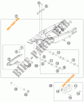 BASCULANTE para KTM 350 SX-F 2015