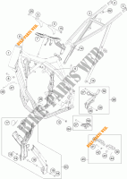 BASTIDOR para KTM 350 SX-F 2015