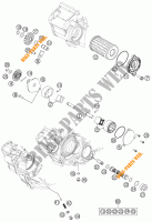BOMBA DE OLIO para KTM 350 SX-F 2015