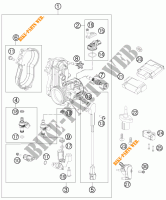 INYECCION para KTM 350 SX-F 2015