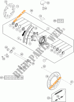 LLANTA TRASERA para KTM 350 SX-F 2015