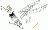 AMORTIGUADOR para KTM 350 SX-F 2014