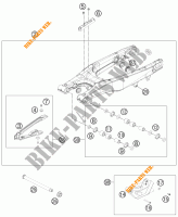 BASCULANTE para KTM 350 SX-F 2014