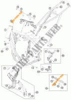 BASTIDOR para KTM 350 SX-F 2014
