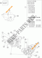 CARTERES CIGÜEÑAL para KTM 350 SX-F 2014