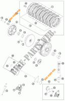 EMBRAGUE para KTM 350 SX-F 2014
