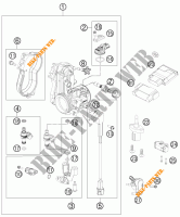 INYECCION para KTM 350 SX-F 2014