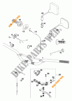 MANILLAR / MANDOS para KTM 250 SX 1998