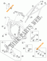 BASTIDOR para KTM 150 SX 2012