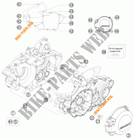 CARTERES CIGÜEÑAL para KTM 150 SX 2012