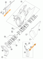 FILTRO DEL AIRE para KTM 150 SX 2012
