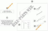 HERRAMIENTAS / MANUAL / OPCIONES para KTM 85 XC 17/14 2009