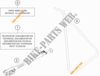 HERRAMIENTAS / MANUAL / OPCIONES para KTM 65 SX 2018