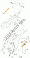 PLASTICOS para KTM 65 SX 2018