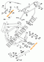 BASTIDOR para KTM 65 SX 1998