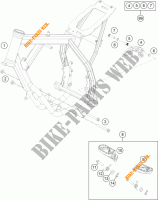 BASTIDOR para KTM 50 SX 2014