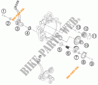 PEDAL DE ARRANQUE para KTM 50 SX 2014