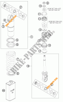 AMORTIGUADOR (PIEZAS) para KTM 50 SX 2012